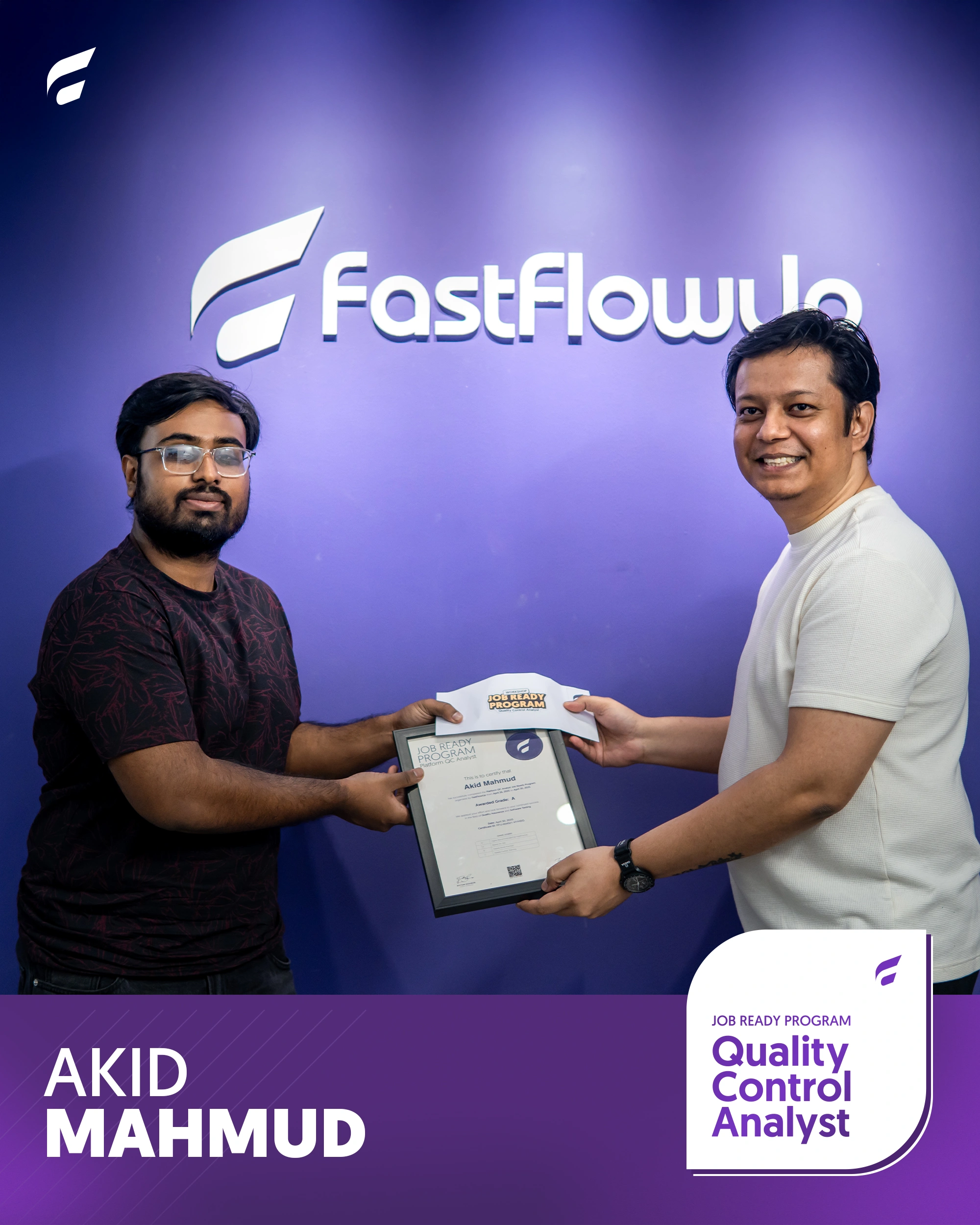 Platform QC Analyst Gift