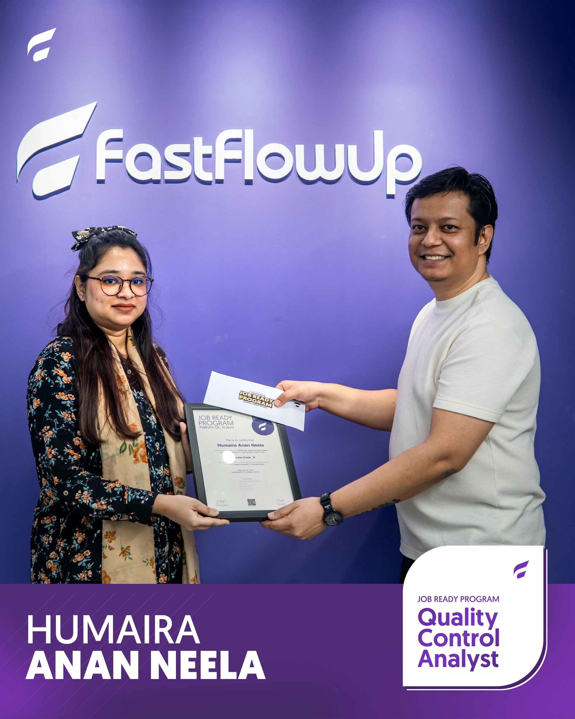 Platform QC Analyst Gift